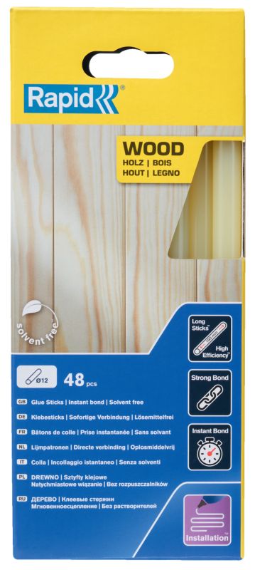 Klej do drewna Rapid 880 g śr. 12 mm