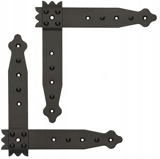 Narożnik FEINZ Kątownik Do Okiennic Czarny 20Cm Kpl 2 szt.