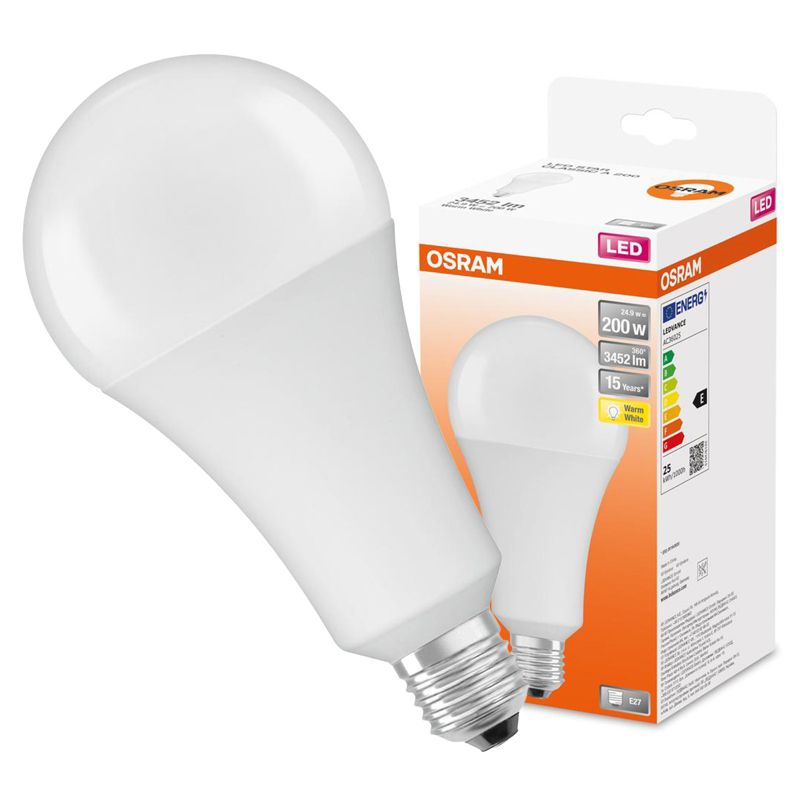 Żarówka LED Osram A90 E27 24.9W 3452lm 2700K 200st 1 szt.