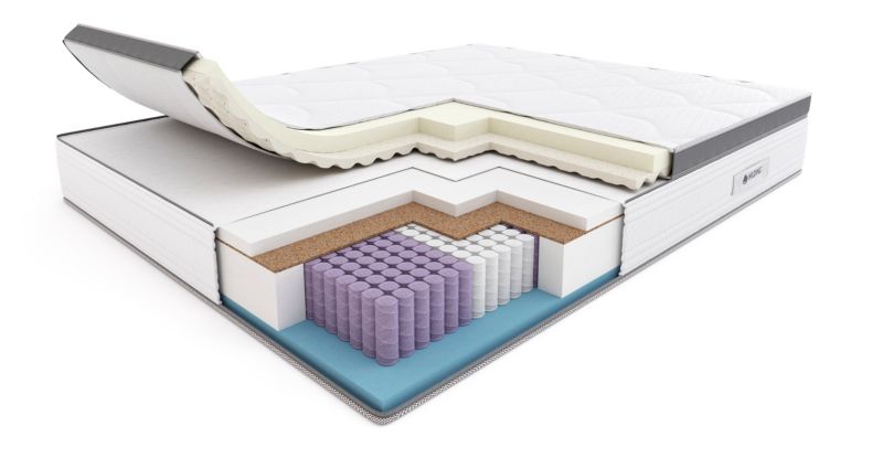 Materac Hilding Electro 140x200 cm 1 szt.