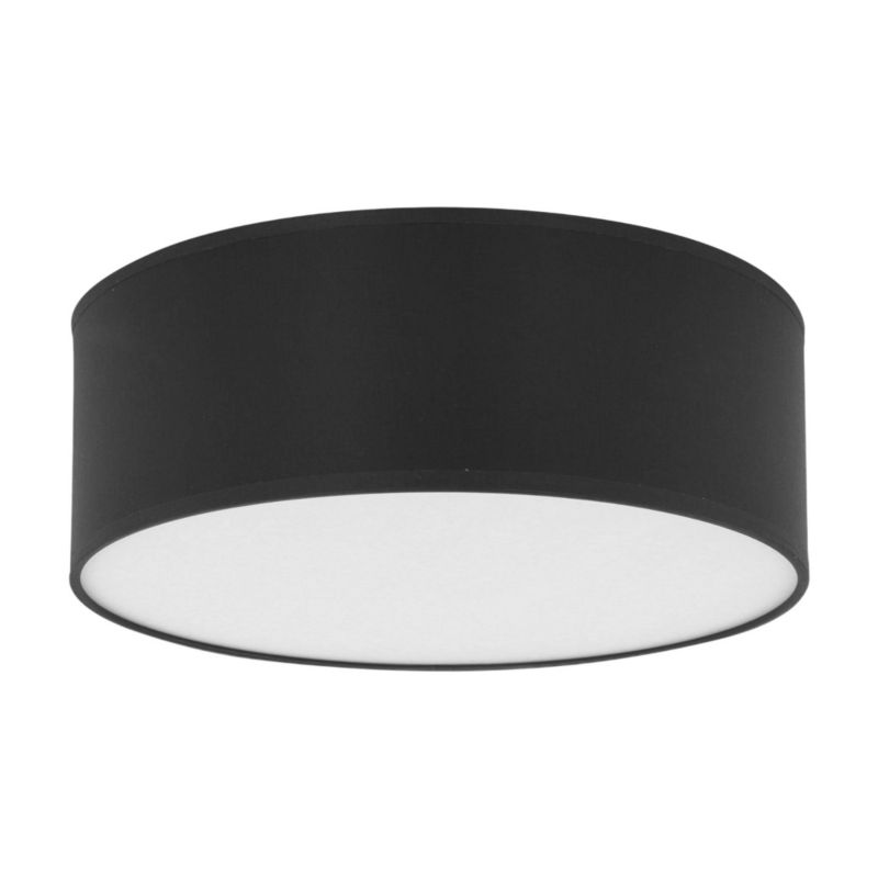Plafon sufitowy TK-Lighting Rondo biało-czarny 4 x E27 x 15W IP20 wym: 15 x 45 x 45 cm - 1 szt.