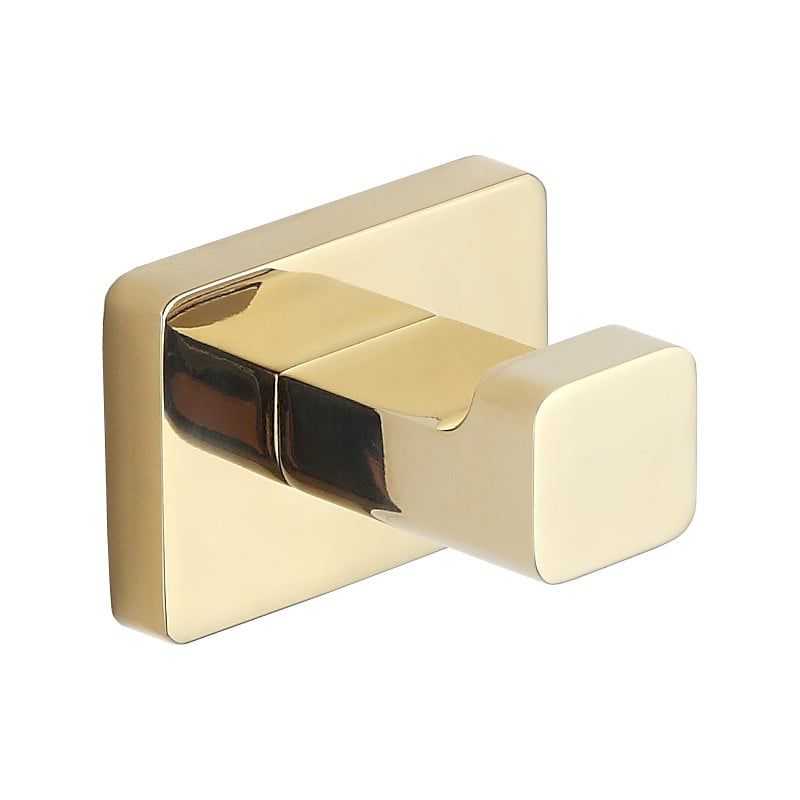 Haczyk na ręcznik Mexen Asis złoty 1 szt.