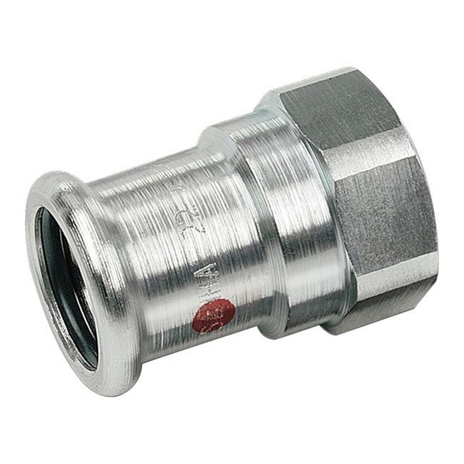 Mufa redukcyjna stalowa Sanha gwint wewnętrzny 18 mm x 3/4"