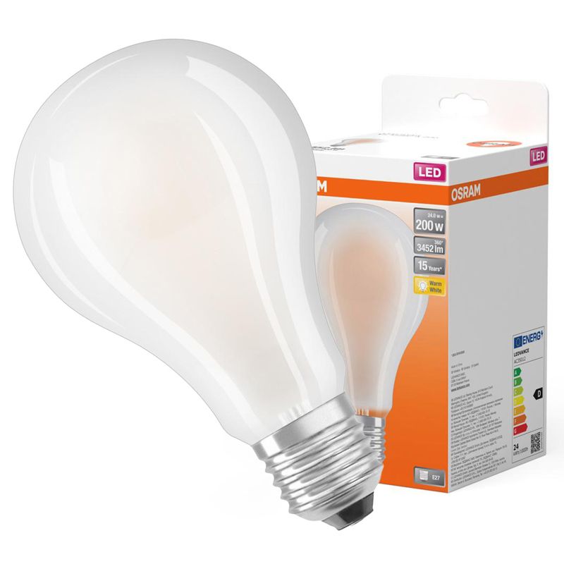 Żarówka LED Osram A95 E27 24W 3452lm 2700K 320st Filament 1 szt.