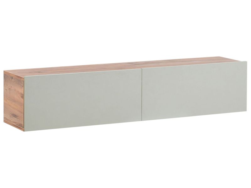 Wisząca szafka RTV Gladstone Jasnozielony 1 szt.