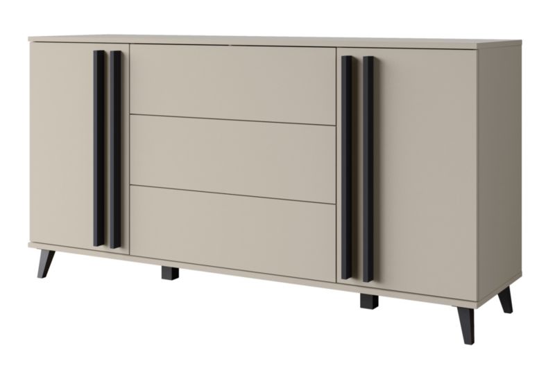 Komoda MINIO go for it HURON congo/czarny, 1 szt.