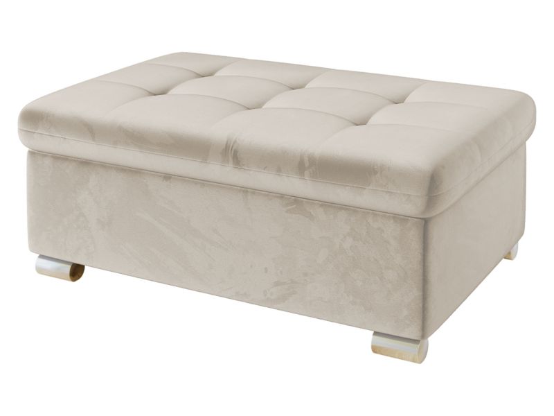 Pufa MIRJAN 24 Niko Duża jasny beż 1 szt.