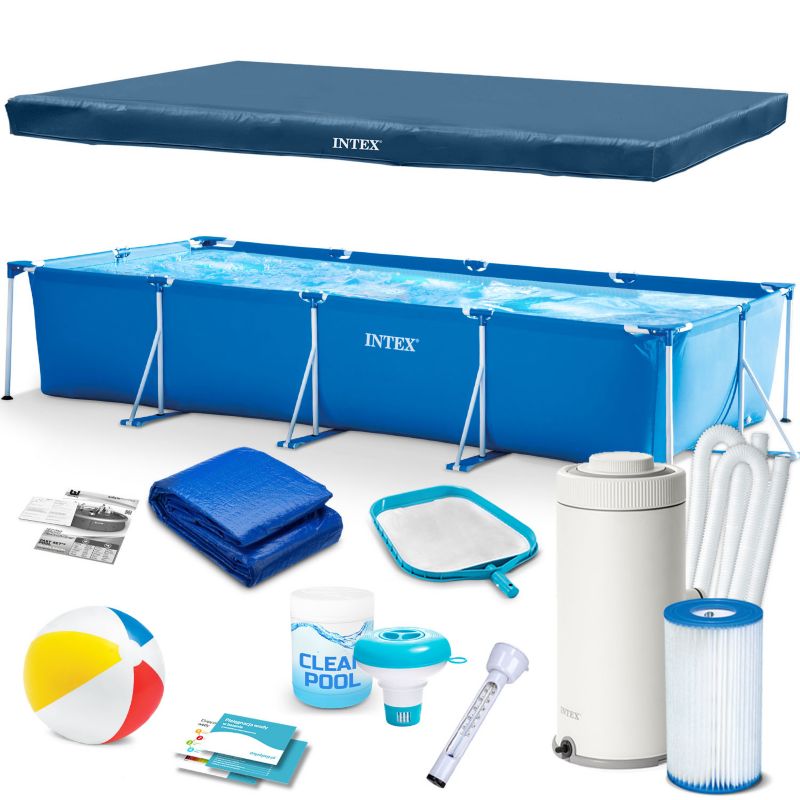 Basen ogrodowy Intex stelażowy 450 x 220 x 84 cm 28274-15W1 1 szt.
