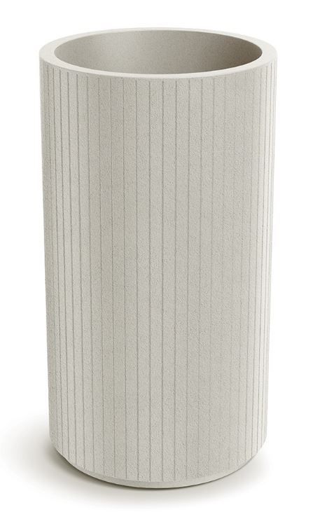 Doniczka Prosperplast sand Coro Round High TCR40H-101GR 1szt.