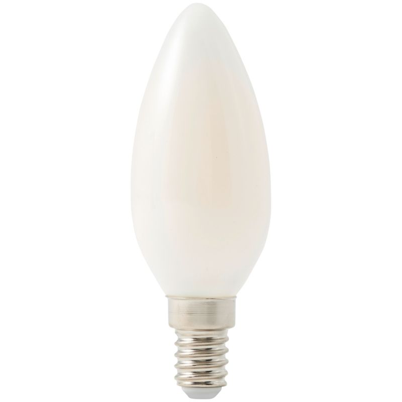Żarówka LED Diall Filament C35 E14 470 lm 4000 K