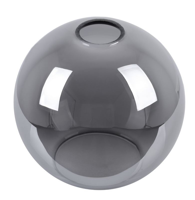 Klosz do lampy wiszącej Light Home LH Haga E27 szary szklany 17,5x16,5cm 1szt.