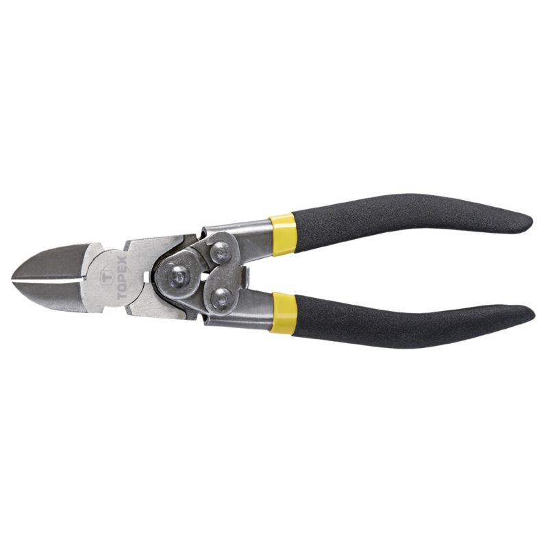 Szczypce boczne TOPEX 180 mm, przegubowe 1 szt