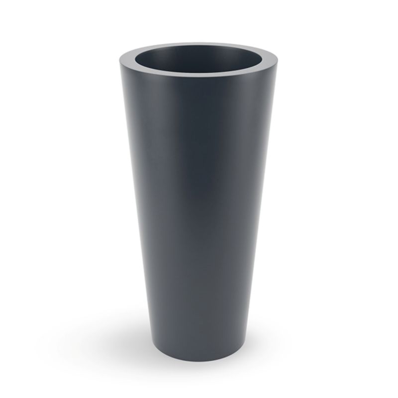 Doniczka PD Concept Do Domu Ogrodu VENUS 70 Antracyt 1 szt