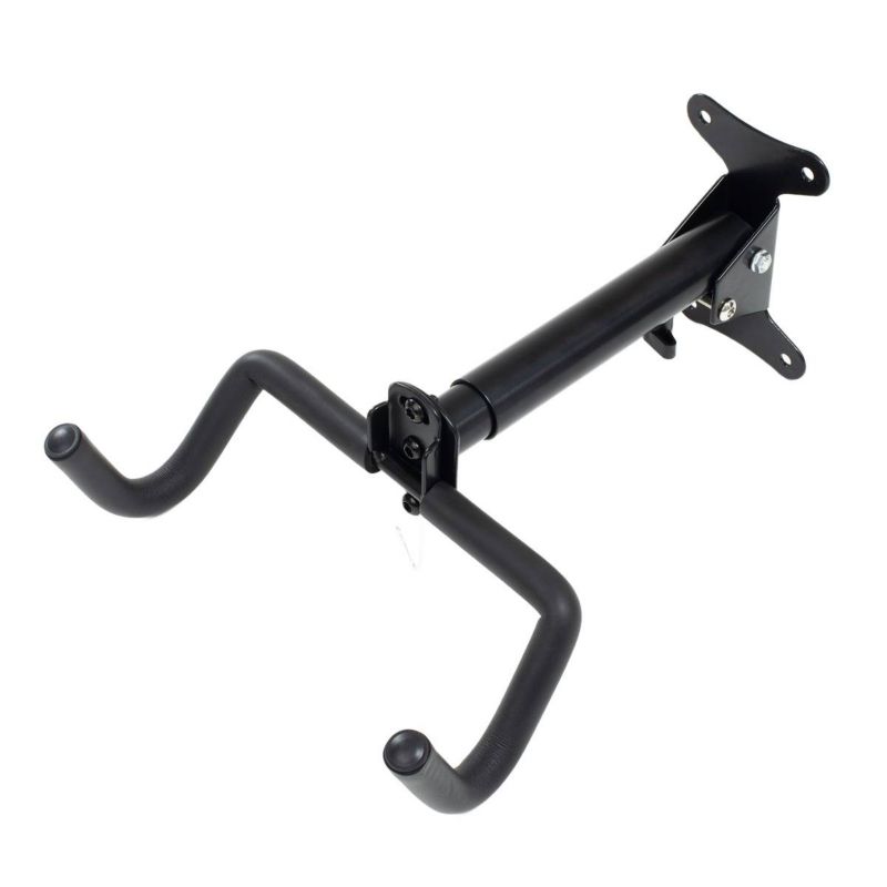 Uchwyt na rower Be-active.pl hak ścienny wieszak rowerowy czarny 1szt