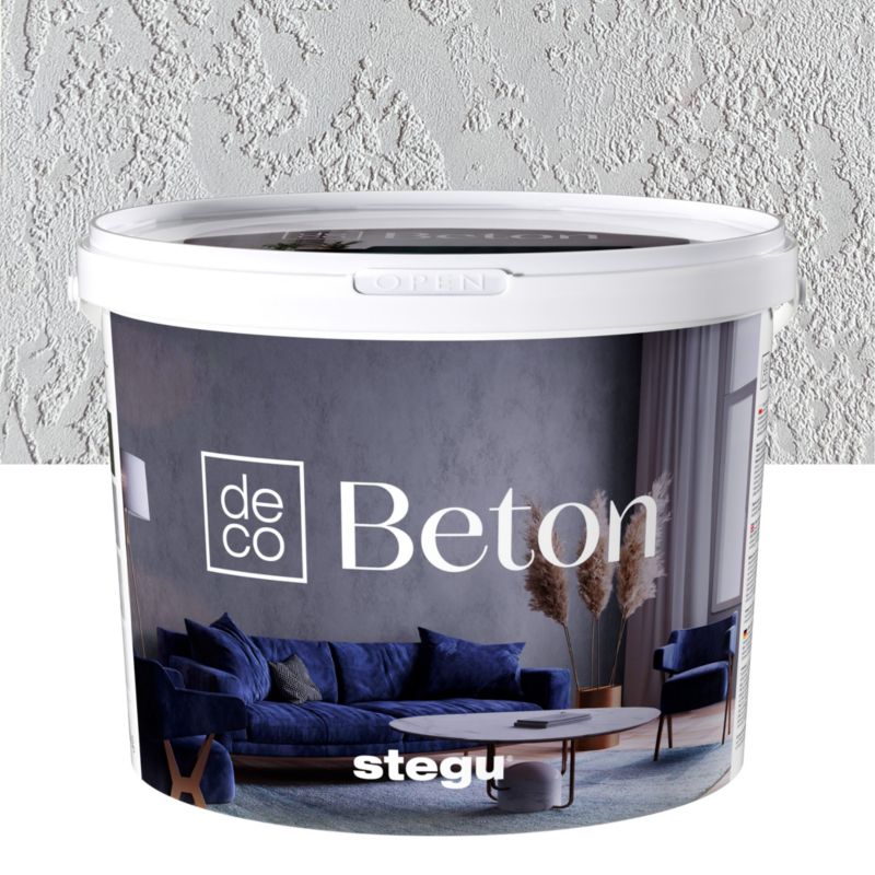 Beton Architektoniczny Stegu Deco Beton złamana biel 20kg - 1szt.