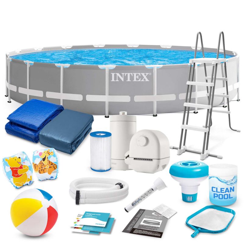 Basen ogrodowy Intex stelażowy z pompa 549x122cm 26732-17W1 1szt.