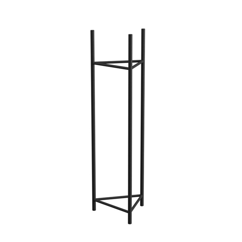 Stojak na donice Your Loft Design Black 27x90 Metz L 1szt.