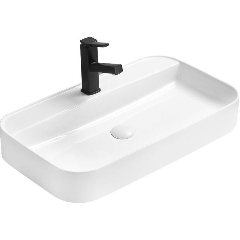 Umywalka nablatowa Mexen Sofia biała 70x40 cm 1 szt.