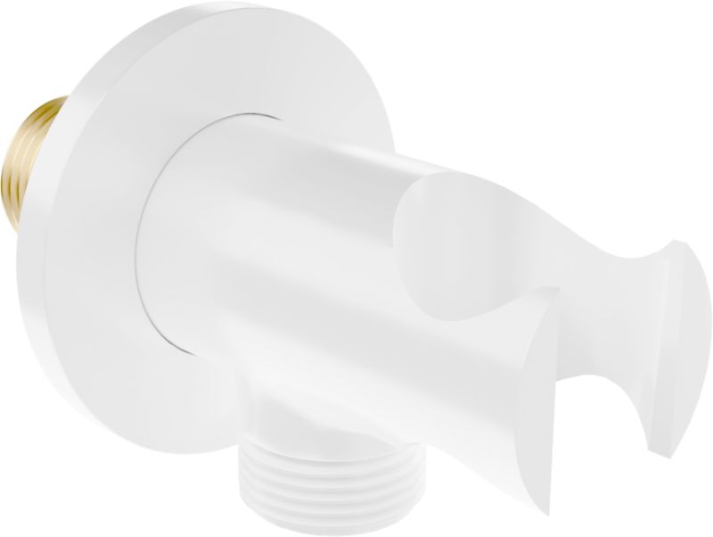 Przyłącze kątowe Mexen Kai białe