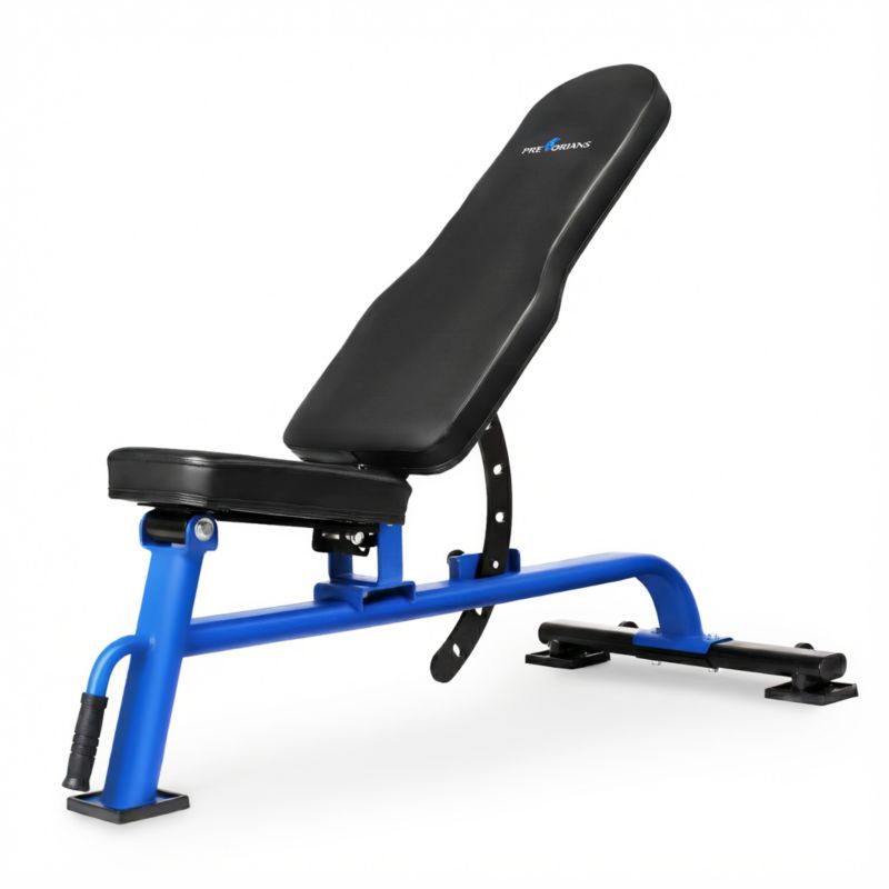 Regulowana ławka treningowa Pretorians wielofunkcyjna do ćwiczeń obciążenie do 150 kg 1 szt.