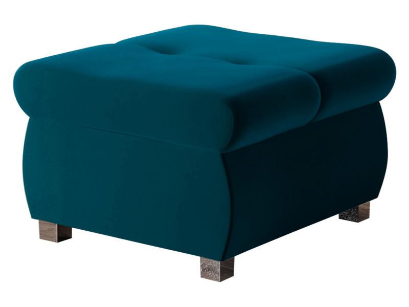 Pufa MIRJAN 24 Orkan Mała ciemny turkusowy 1 szt.