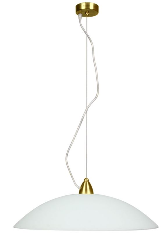 Lampa wisząca Candellux Oteo złoto-biała wym: 90 x 30 x 30 cm 1xE27 x 60W 1 szt.