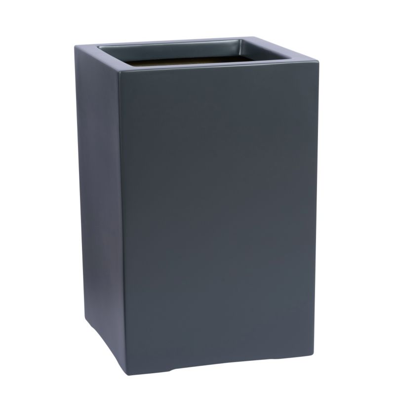 Doniczka Lechuza Z Włókna Szklanego Na Taras Do Domu D973N antracyt Mat 1 szt