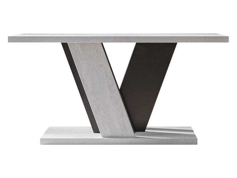 Stolik kawowy MIRJAN 24 Viney k350 / czarny 1 szt.