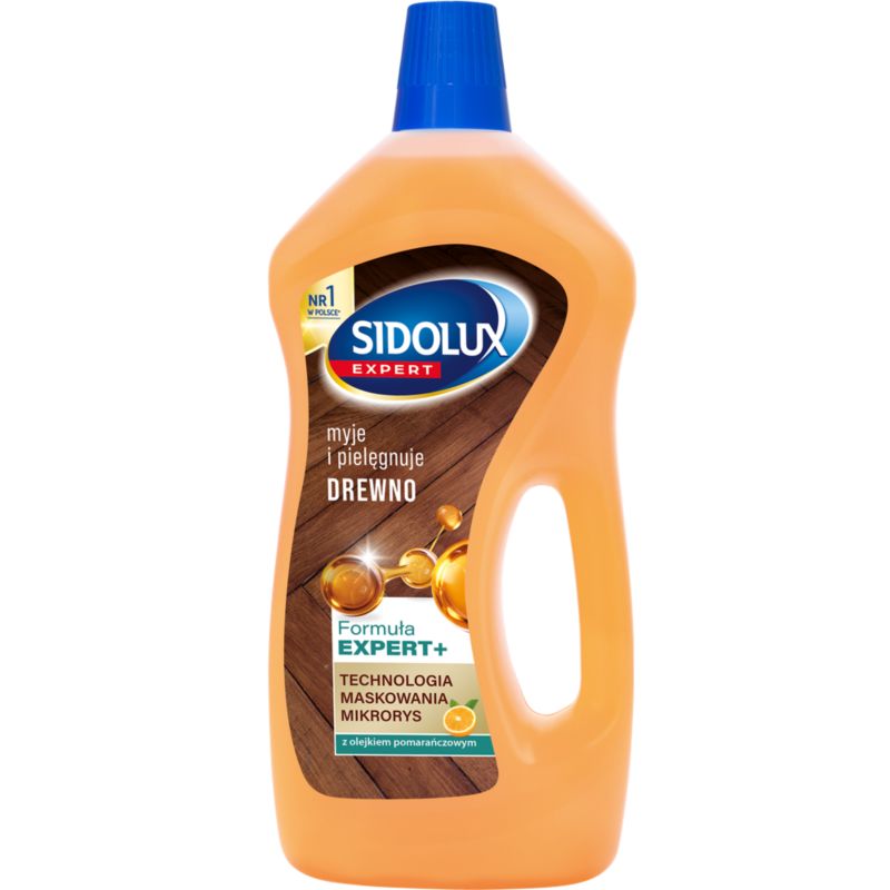 Srodek do mycia drewna Sidolux Expert 750 ml