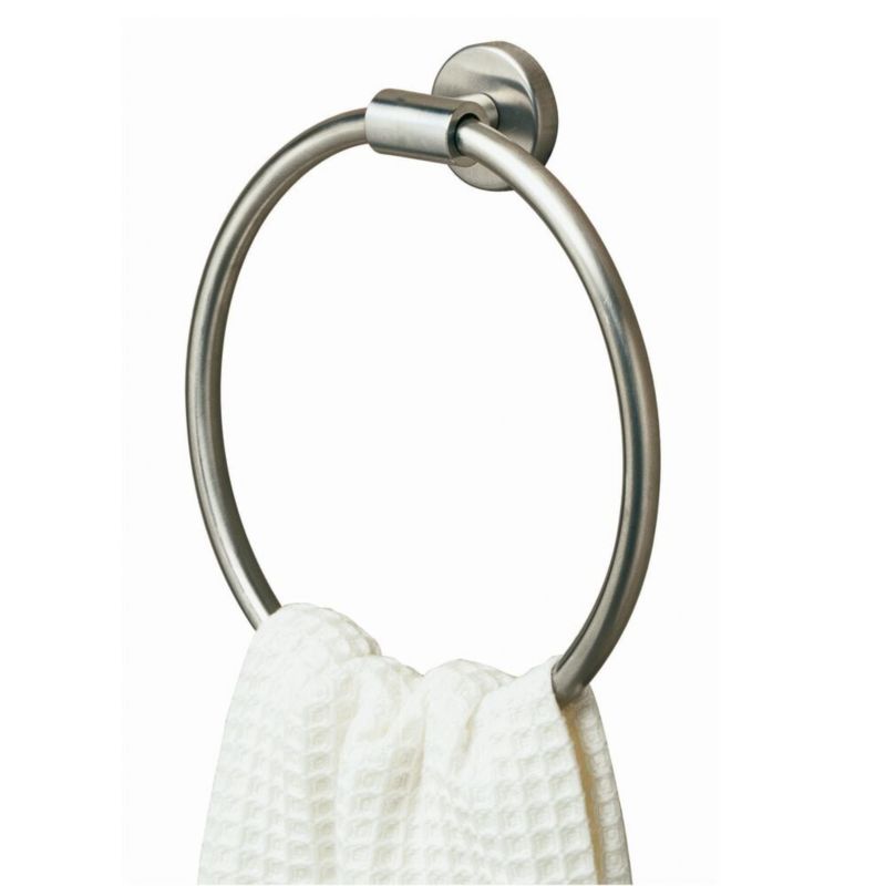Wieszak na ręczniki Tiger Boston stal nierdzewna, okrągły pierścień, ukryte mocowania, 1 szt.