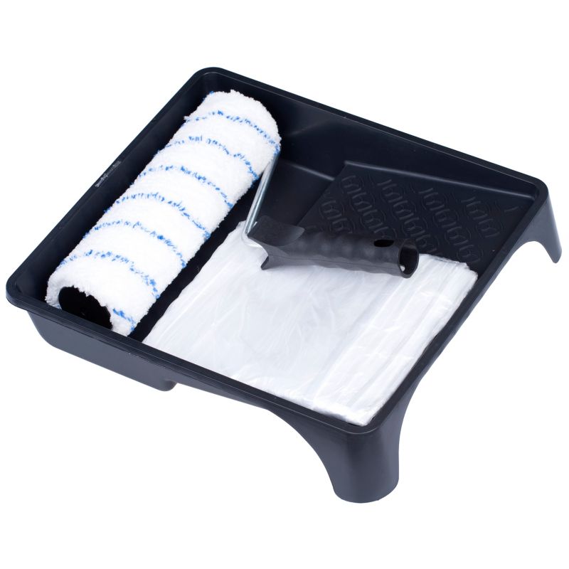 Zestaw malarski FAVORITE, BIG nr 18, wałek Mikrofibra 25 cm, do farb ceramicznych, akrylowych, lateksowych, 4 elementy