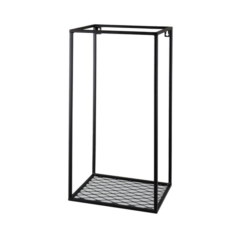 Kwietnik Wiszący Your Loft Design Black 19x25x62 Marpire L 1szt.