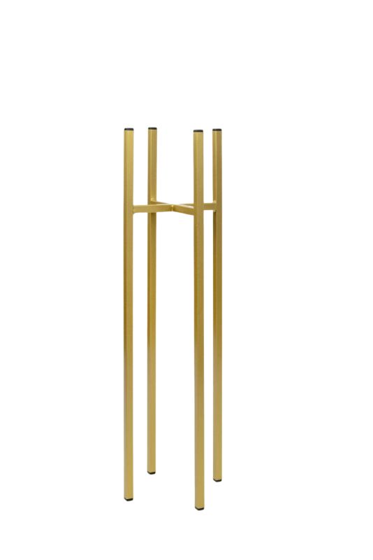 Stojak na donice Your Loft Design Gold 22x72 Tulle M 1szt.