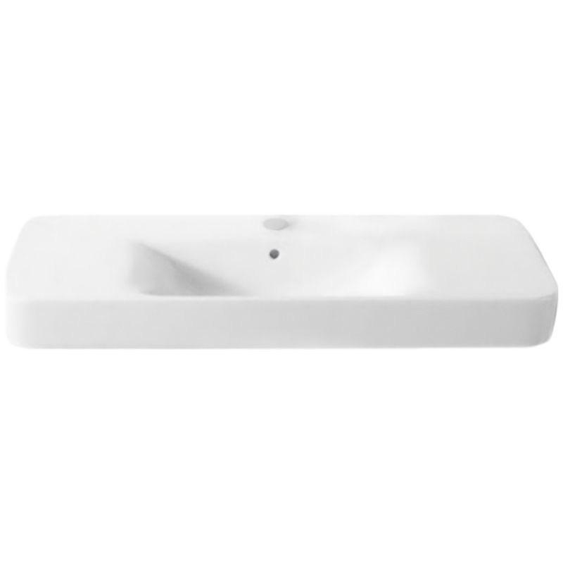 Umywalka ścienna Roca SENSO SQUARE 85 x 47,5 cm możliwość postawienia na blacie A32751N000 1 szt.