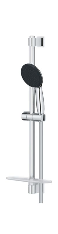 Zestaw prysznicowy Grohe Vitalio Start chrom 600 mm, drążek, słuchawka, mydelniczka 1 szt.