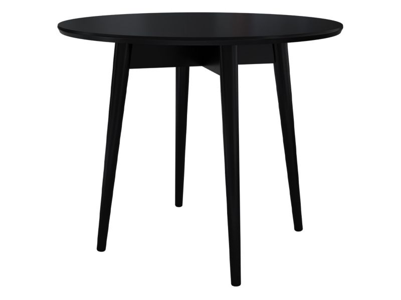 Stół okrągły MIRJAN 24 Ines 100 czarny 1 szt.
