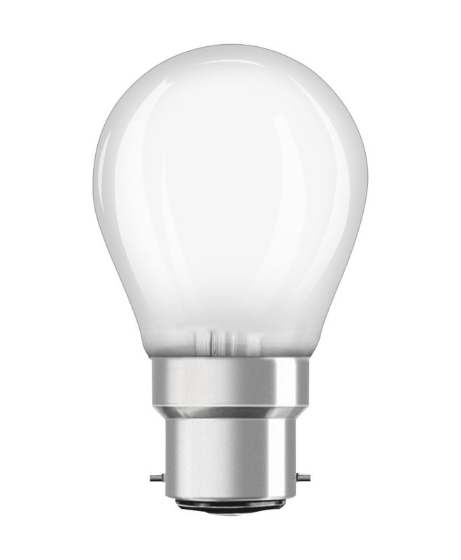 Żarówka LED Osram B22d Kulka P45 5.5W 806lm 2700K 300st Filament Ściemnialna 1 szt.