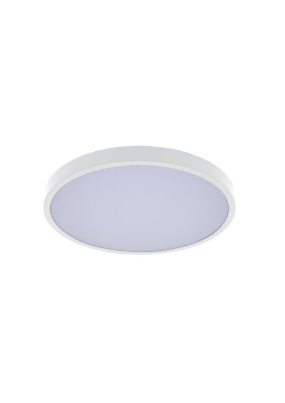 Plafon Rabalux Alenzo biały LED 18W 3000/4000/6000K 1250lm łazienkowy IP44 wym: 6,5 x 30,5 x 30,5 cm tworzywo sztuczne - 1 szt.