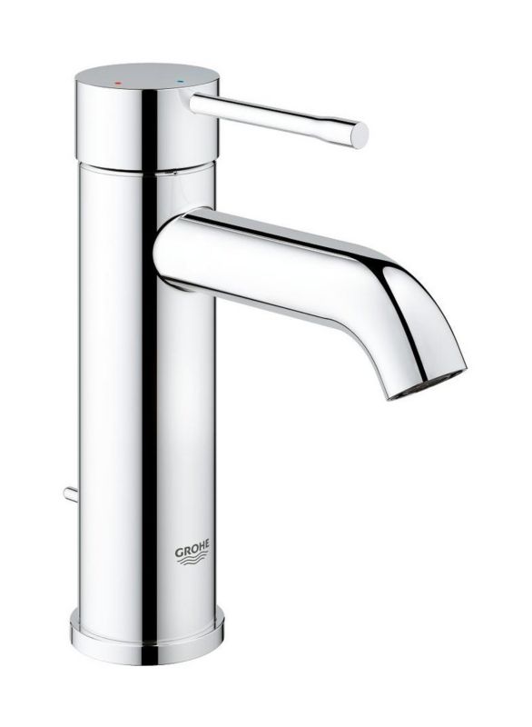 Bateria umywalkowa Grohe Essence Chrom jednouchwytowa, rozmiar S, korek, 1 szt.