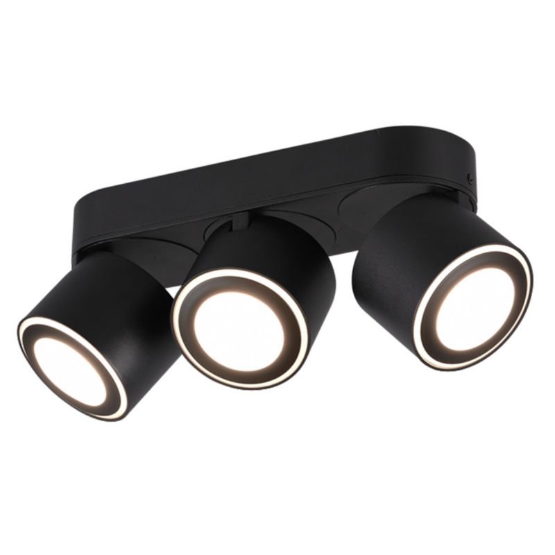 Spot Trio Taurus czarny LED 5W 3000K 450 lm IP20 wym: 27,3 x 8,7 cm metal - 1 szt.