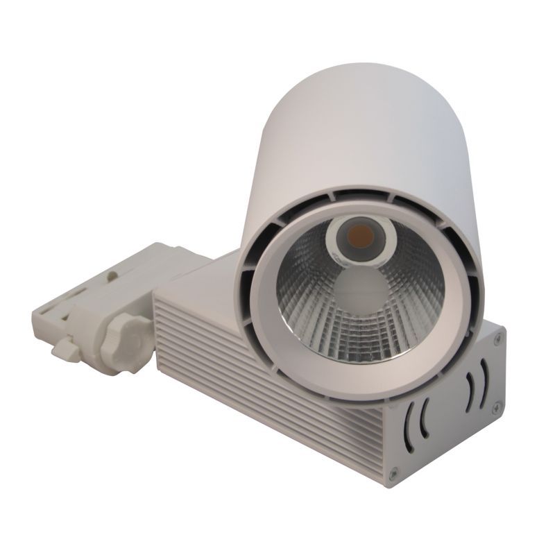 Reflektor LED MasterLED Oro 30W 115mm IP20 3000K ciepła biel 24st biały mat 3-fazy 1 szt.