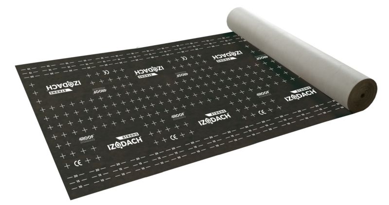 Membrana dachowa 4ROOF IZODACH STRONG 150 gr/m² 75m2 super jakość i cena 1 rolka