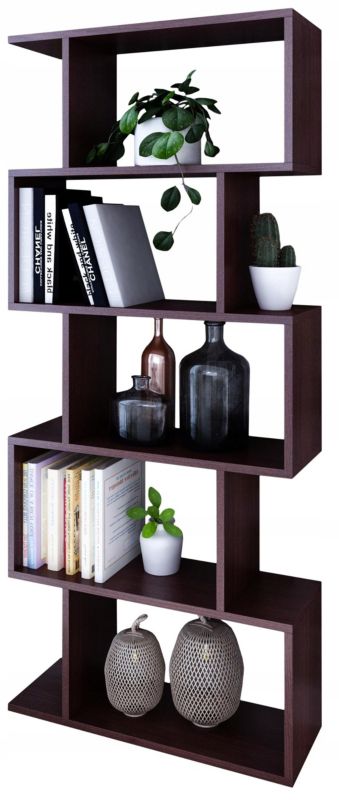 Regał Matkam otwarty BASK szafka Per wenge 1 szt.