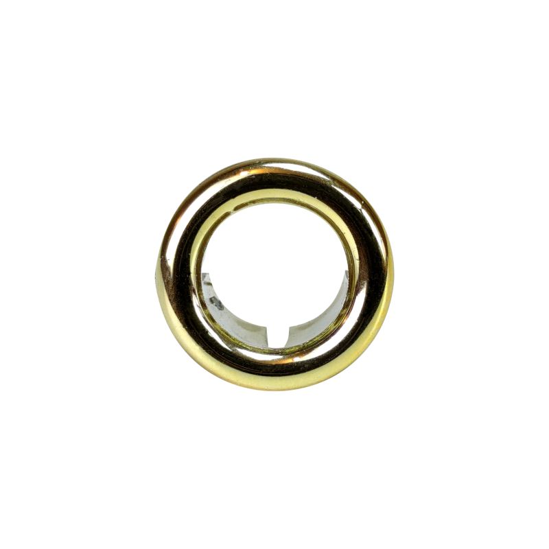 Rozeta umywalkowa Tycner fi 19 mm złota