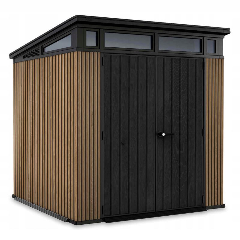 Domek Ogrodowy Keter Narzędziowy 7x7 Narzędzia Szopa Schowek brąz 1 szt