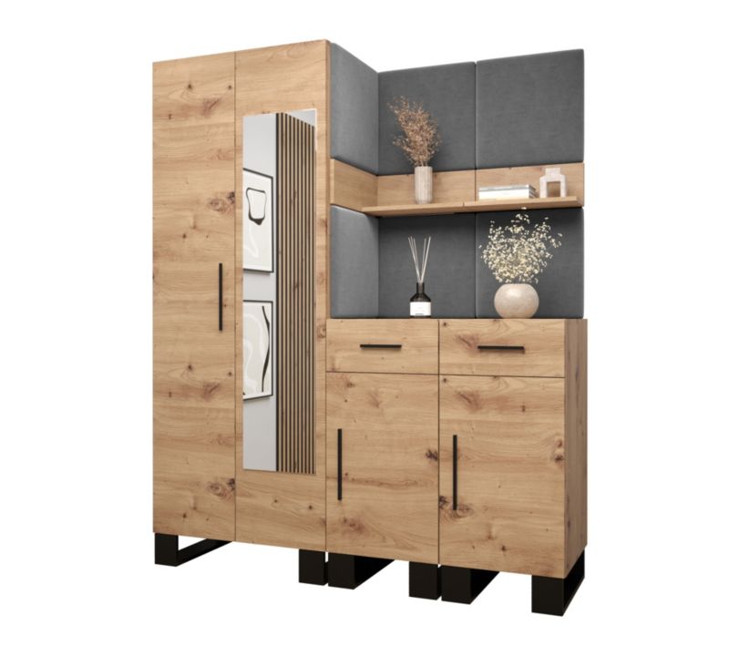 Garderoba do przedpokoju Abiks ARTIN 15 artisan+manila16 1szt.