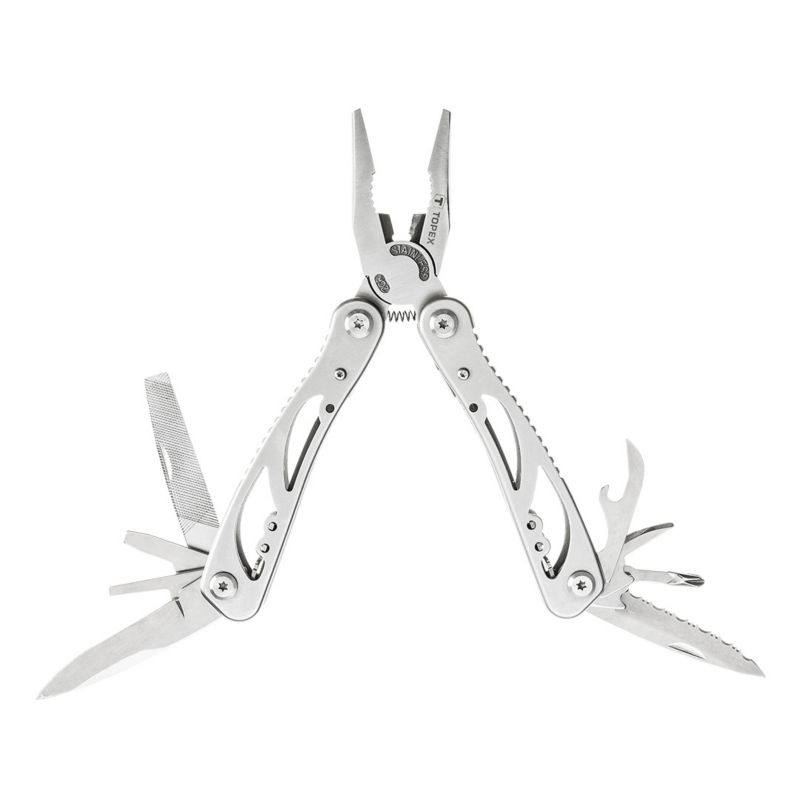 Narzędzie wielofunkcyjne TOPEX srebrny 1 szt
