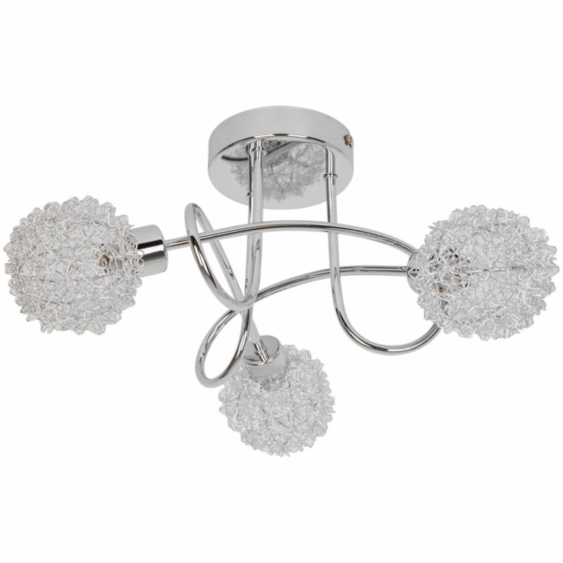 Lampa sufitowa GoodHome Caelus 3 x G9 chrom