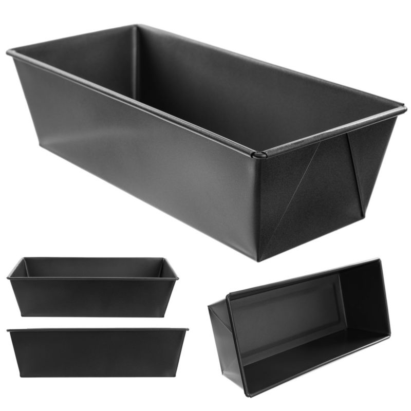 Blacha KADAX nieprzywieralna Ideal 25x11x7cm Czarny 1 szt.