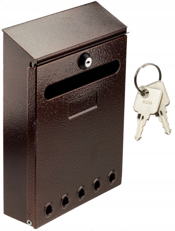 Skrzynka Na Listy FEINZ Euroskrzynka Smart 25X18X6 Klucz 1 szt.